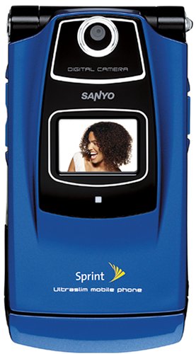 Sanyo SCP-6600 Katana Blue Sapphire (Sprint, Phone Only, No Service)