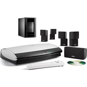 Bose Lifestyle 28 Series III DVD Home Entertainment System - Black