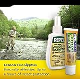 Repel Insect Repellent Lemon Eucalyptus 4oz Pump Bottle - 2 Bottles per Order