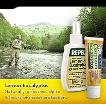 Repel Insect Repellent Lemon Eucalyptus 4oz Pump Bottle - 2 Bottles per Order