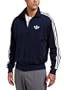adidas Men's adi Firebird Track Top (Indigo, White, Medium)