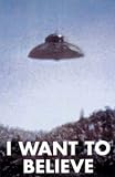 Empire 12548 Aliens I Want to Believe, Film Kino Movie Poster ca. 91,5 x 61 cm