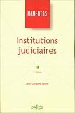 Revue Dalloz  / Institutions judiciaires
