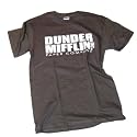Distressed The Office Dunder Mifflin Paper Company Short Sleeve Adult T-shirts (Available in Multiple Sizes & Colors)