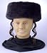 Strommel Hat W. Payes Payis Jewish Rabbi Black Costume