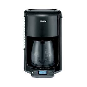 Krups 12-Cup Programmable Coffeemakers with Glass Carafes