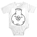 Onesie with porcelain, pottery, "black and white", ceramic, Japan, design, stoneware, earthenware, crockery, jug, Asia, urn, jar