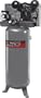 Maxus EX8402 21 Amps 5 HP 60-Gallon Cast Iron Oiled Vertical Compressor
