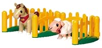 Tolo Toys First Friends Farm Animals - Pony and Lamb Set 