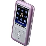 Sony NWZS616FPNK 4GB Walkman Video MP3 Player (Pink)