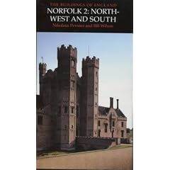 Norfolk: North-west and South v. 2 (The Buildings of England)