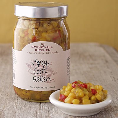 Spicy Corn Relish