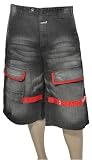 Girbaud - Girbaud Black Taped Shuttle Shorts