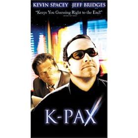 K-PAX [VHS]