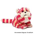 Microwavable Bagpuss. Microwavable herbal Bagpuss soft toy. Microwavable herbal Bagpuss soft toy. Simply warm in a microwave for two minutes to release the wonderfully soothing lavender aroma, ideal for children of all ages.
