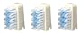 Ultrasonex BH03A 3-Pack Compact Brush Heads
