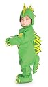 Rubies EZ-On Romper Costume, Dragon / Dinosaur, Newborn