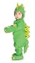 EZ-On Romper Costume, Dragon/Dinosaur, 0-6 Months