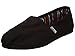 TOMS - Womens Slip-On Shoes in Black/Black Canvas, Size: 7.5 B(M) US, Color: Black/Black Canvas