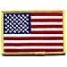 American Flag Patch (Gold Trim)