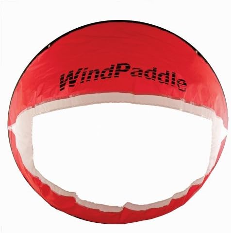 WindPaddle Adventure Sail (Red) by WindPaddle Sails