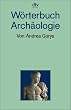 W�rterbuch Arch�ologie