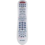 8-DEVICE Universal Remote Control with Full Backlighting