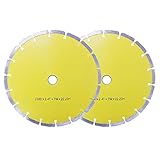 ダイヤモンドカッター 外径230mm セグメント 乾式 【2枚セット】