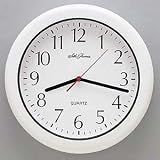 Weathermaster Indoor/Outdoor Wall Clock