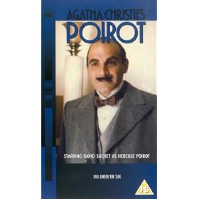 Poirot - Evil Under the Sun [VHS] [1989]