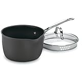 Cuisinart Chef's Classic Nonstick Hard-Anodized 3-Quart Pour Saucepan with Cover