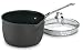 Kitchen & Housewares : Cuisinart Chef's Classic Nonstick Hard-Anodized 3-Quart Pour Saucepan with Cover