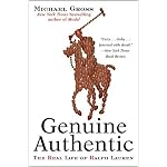 Genuine Authentic: The Real Life of Ralph Lauren book cover