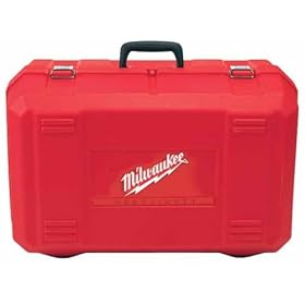 Milwaukee 48-55-1490 Plastic Molded Carrying Case for 0730, 6310, and 6320 Cordless Circular Saws