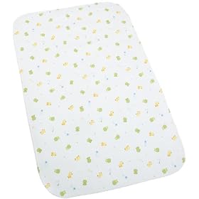 Carters Keep Me Dry Flannel Bassinet Pad
