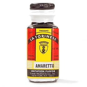La Torinese Amaretto Flavoring - 1/2 oz