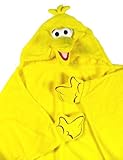 Sesame Street Big Bird Kids Hooded Blanket