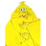Sesame Street Big Bird Kids Hooded Blanket