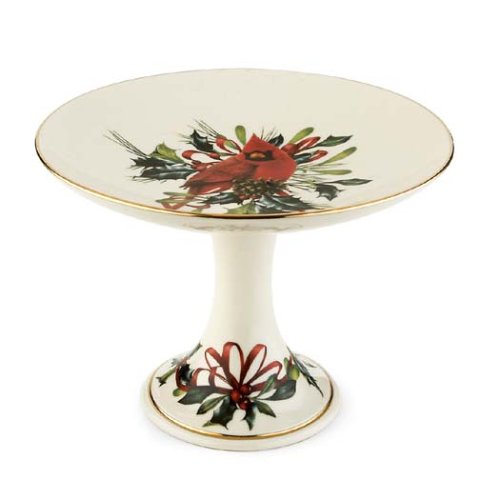 Lenox Winter Greetings Compote Server