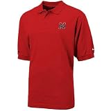 Nike Nebraska Cornhuskers Scarlet Dri-FIT Textured Polo