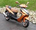 WF 250 - T2 Touring Scooter