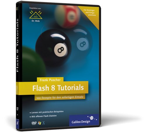 Flash 8 Tutorials (DVD-ROM)