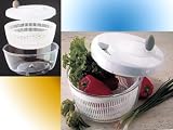 Deluxe Salad Spinner 4.5 Qt Capacity