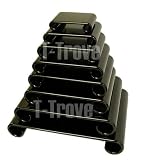 Asian Brown Scroll Stands From 4 to 13 Inches Long