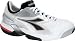 Men's Diadora Attax DA 2 (9 M U.S. in White/Silver)
