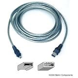 Belkin IEEE 1394 FireWire Cable (6-pin/4-pin) 4m