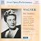 Wagner on Naxos Historical
