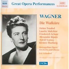 Die Walkure (Melchior/Kipnis/Metropolitan/Leinsdorf)