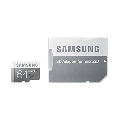 Samsung MicroSDHC 64GB PRO Memory Card MB-MG64DA/BBY