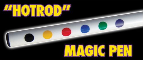 The Hot Rod Magic Pen - One Red - One Blue